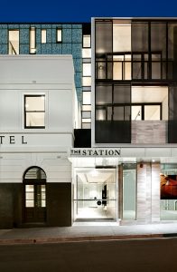 "The Station" Apartments, former Station Hotel, Greville Street, Prahran